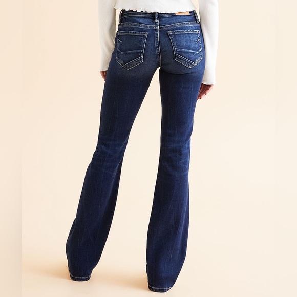 BKE STELLA Slim Fit Low Rise Bootcut Jeans sz.25 - Picture 4 of 8